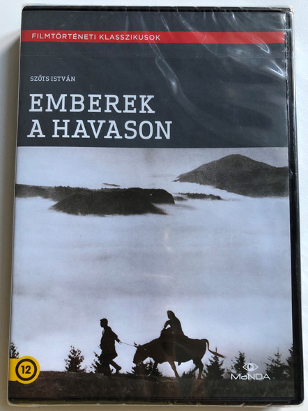 Emberek a havason (People on the Alps / People of the Mountains ) / MaNDA Kiadás DVD / fekete-fehér magyar játékfilm, 1941 (5999884681601)