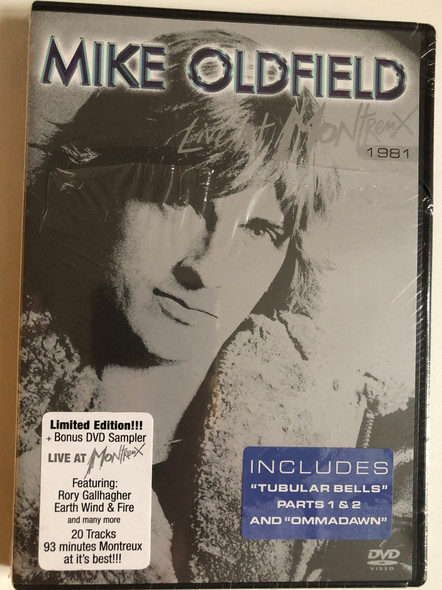 Mike Oldfield - Live at Montreux 1981 / Limited Edition / DVD (5034504961470)