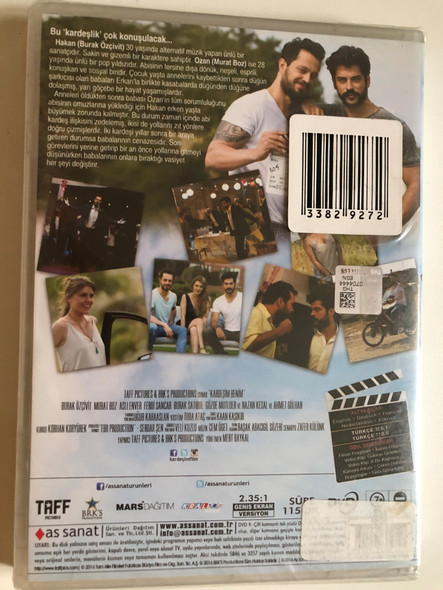 Kardesim Benim / Actors: Burak Ozcivit, Murat Boz / Director: Mert Baykal / DVD (B01DVJ3NUU)