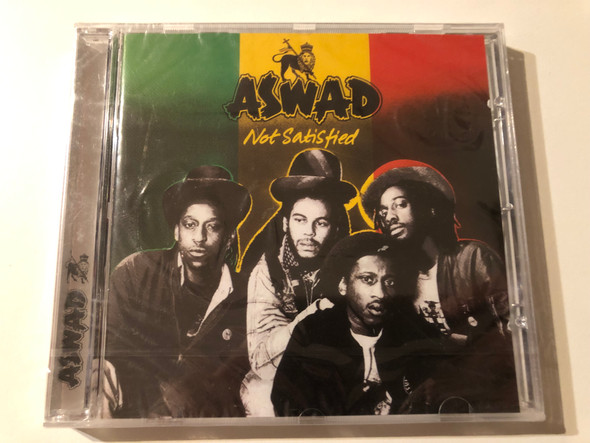 Aswad – Not Satisfied / Columbia Audio CD 2002 / COL 508059 2