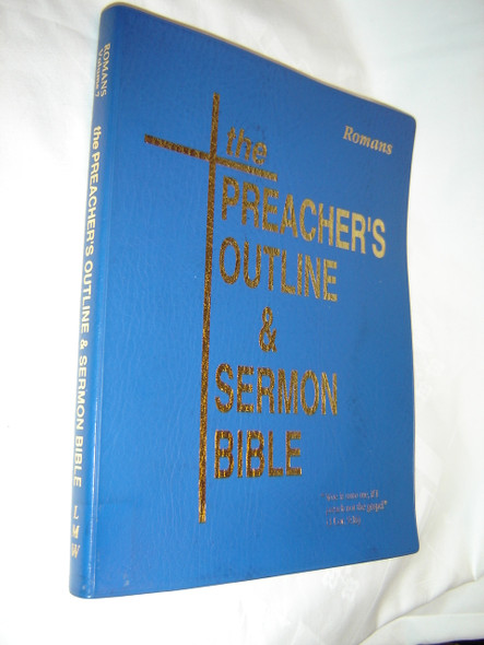 The Preachers Outline and Sermon Bible - ROMANS Vol. 7 / Special Edition for Evangelists