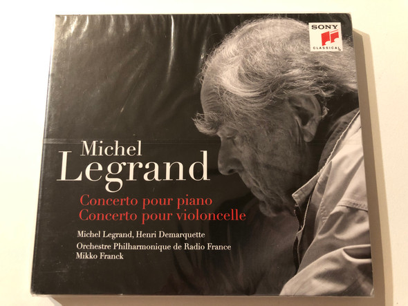 Michel Legrand – Concerto Pour Piano; Concerto Pour Violoncelle - Michel Legrand, Henri Demarquette, Orchestre Philharmonique De Radio France, Mikko Franck / Sony Classical Audio CD 2017 / 88985393722 
