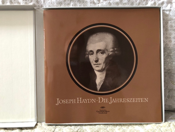 Joseph Haydn - Die Jahreszeiten = The Seasons = Les Saisons - Gundula Janowitz, Peter Schreier, Martti Talvela, Wiener Singverein, Wiener Symphoniker, Karl Böhm / Deutsche Grammophon 3x LP, Box Set / 104 940-942