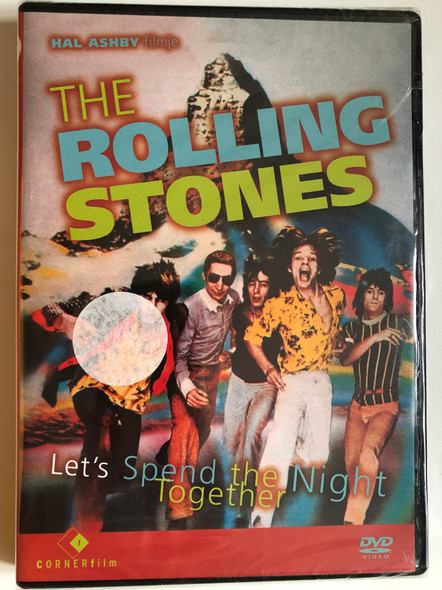 The Rolling Stones - Let's Spend the Night Together / Directed by Hal Ashby / Produced by Ronald L. Schwary / Starring: The Rolling Stones / Corner Film DVD Video 1981 (5999883749302)