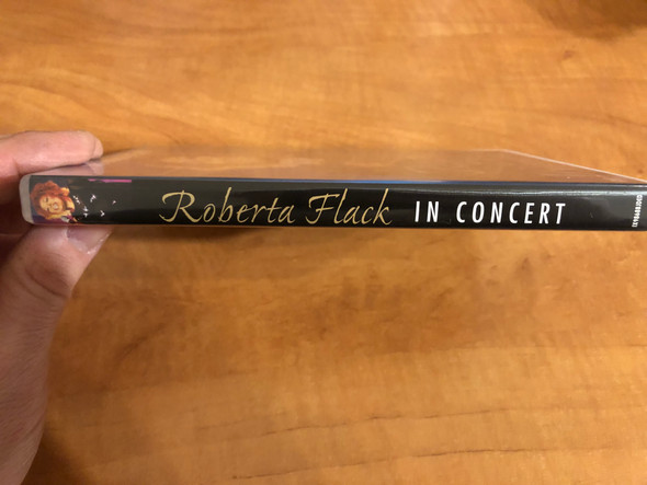 Roberta Flack - In Concert  THE WORLD OF JAZZ  DVD Video (4028951790494)