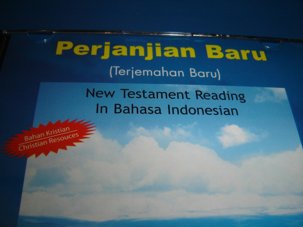 Perjanjian Baru / New Testament Reading In Bahasa Indonesian (Terjemahan Baru)