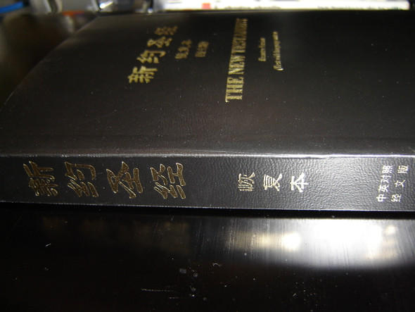 The New Testament Recovery Version Simplified Chinese - English Parallel Edition