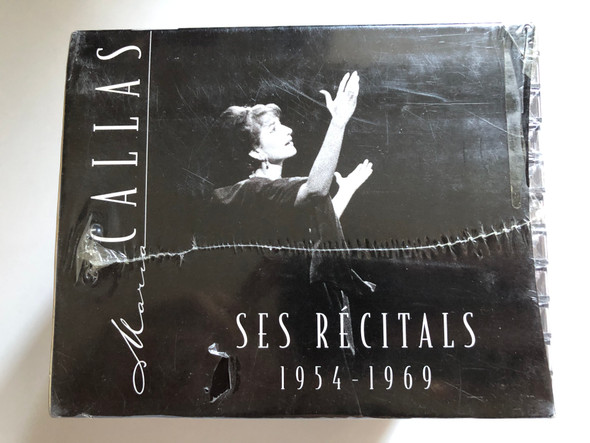 Maria Callas – Ses Récitals 1954 - 1969 / EMI Classics 11x Audio CD, Box Set 1997 Stereo, Mono / 724356661820