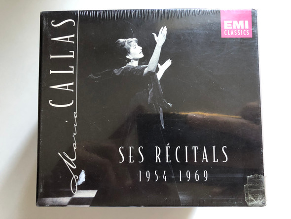 Maria Callas – Ses Récitals 1954 - 1969 / EMI Classics 11x Audio CD, Box Set 1997 Stereo, Mono / 724356661820