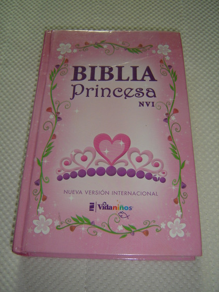 The NIV Princess Bible in Spanish Language - Biblia Princesa NVI Nueva Version Internacional