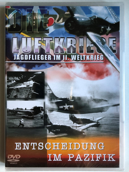 DIE LUFTKRIEGE JAGDFLIEGER IM II. WELTKRIEG  ENTSCHEIDUNG IM PAZIFIK  VZ-Handelsgesellschaft  DVD Video (4032614905088)