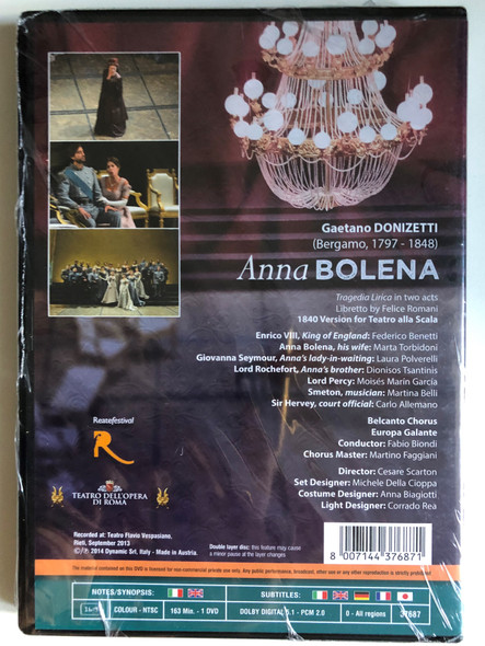 Scarlatti: La Dirindina - Albinoni: Pimpinone / Comic intermezzo in two  parts Libretto by GIROLAMO GIGLI / LO SPLENDORE DI SAN MARCO CONDUCTOR:  DIEGO BORTOLATO / Recorded at: Academic Theater of Castelfranco