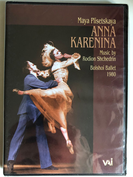 Anna Karenina / Music by Rodion Shchedrin / Choreography by Maya Plisetskaya and Natalia Rizhenko / The Bolshoi Ballet / Live Performance, Bolshoi Theatre, 1980 / Program 2009 Gosteleradiofond/Auditoria / VIDEO ARTISTS INTERNATIONAL / DVD (089948449690)