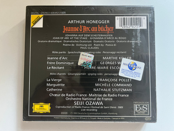 Debussy: Pelléas et Mélisande - Anne Sofie Von Otter