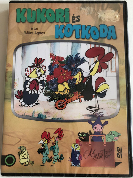 Kukori és Kotkoda  irta Bálint Ágnes  DVD Video (5999542819865)