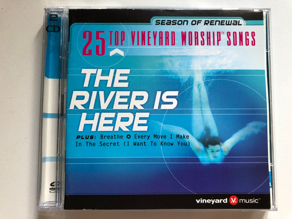 25 Top Vineyard Worship Songs The River is Here / Season of Renewal / Vineyard Music 2002 / Anointed Christian Praise & Worship Music VMD9365R (601212936509)