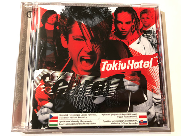 Tokio Hotel – Schrei / Island Records Audio CD 2006 / 9855185