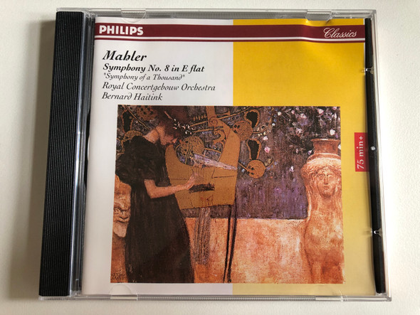 Mahler: Symphony No. 8 In E Flat 'Symphony Of A Thousand' - Royal Concertgebouw Orchestra, Bernard Haitink / Lyrica Audio CD 1996 / LRC 01045 ADD