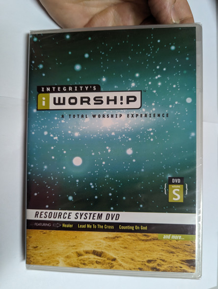 INTEGRITY'S iWORSHIP A TOTAL WORSHIP EXPERIENCE / DVD Volume S / POWERFUL, FULL-LENGTH SONG MOVIES / DESIGNED TO ENHANCE AND ENLIVEN ANY WORSHIP SERVICE / DVD (000768475218)