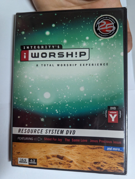 INTEGRITY'S iWORSHIP A TOTAL WORSHIP EXPERIENCE / DVD Volume Y / POWERFUL, FULL-LENGTH SONG MOVIES / DESIGNED TO ENHANCE AND ENLIVEN ANY WORSHIP SERVICE / DVD (000768506813)