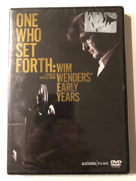 ONE WHO SET FORTH WIM WENDERS' EARLY YEARS  A FILM BY MARCEL WEHN  axiom FILMS  DVD Video (5060126870302)