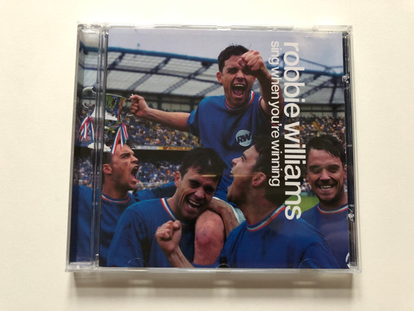 Robbie Williams – Sing When You're Winning / Chrysalis Audio CD 2000 / 724352902422