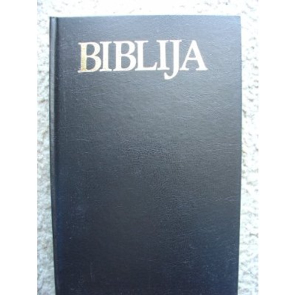 Biblija Stari I Novi Zavjet / Beautiful Croatian Bible - Just as pictured