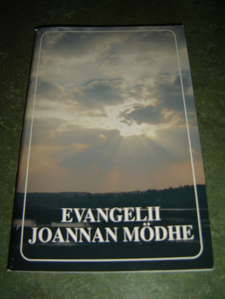 The Gospel of John in the Veps Language - Evangelii Joannan Modhe