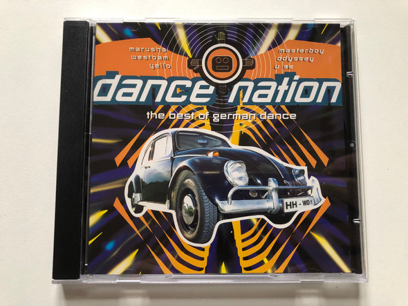 Various - Dance Nation - The Best Of German Dance