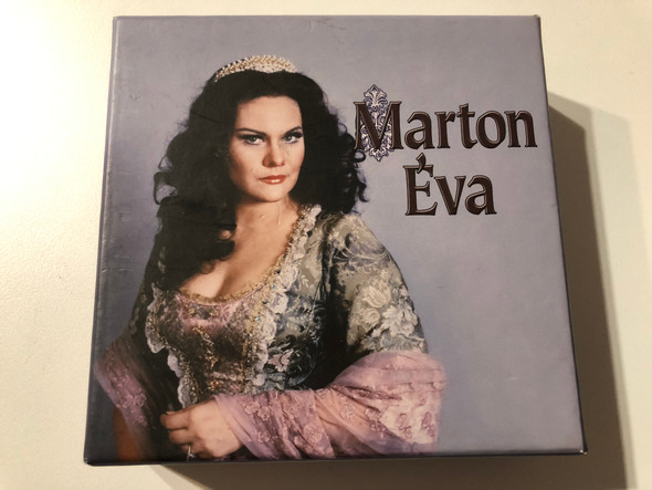 Marton Eva / Hungaroton 11x Audio CD, Box Set, Stereo / HCD 41010