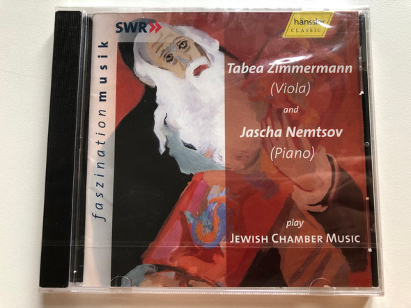 Tabea Zimmermann (viola) And Jascha Nemtsov (piano) play Jewish Chamber Music / Hänssler Classic Audio CD 2000 / CD 93.008