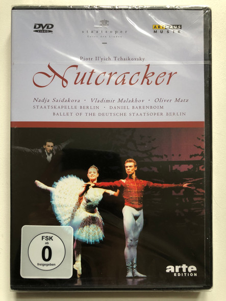 The Nutcracker A Tchaikovsky Masterpiece (4006680101187)