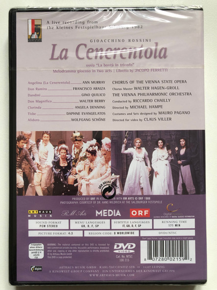 Gioacchino Rossini's La Cenerentola (807280021592)