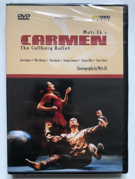 Mats Ek's Carmen by The Cullberg Ballet (4006680101828)