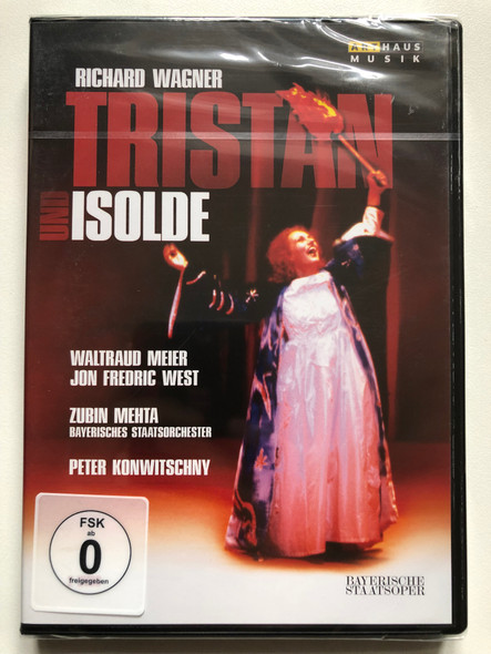 Tristan und Isolde Wagner's Timeless Opera (807280005790)