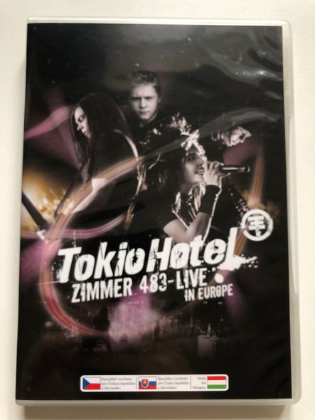 Tokio Hotel - Zimmer 483 (Live Concert & Documentary) (0602517605824)