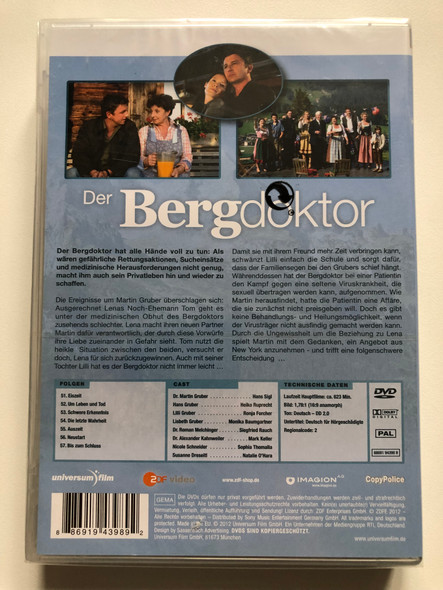 Der Bergdoktor: Staffel 5 (886919439892) 