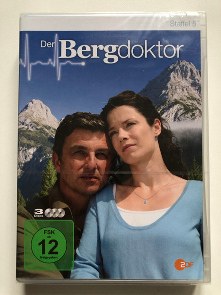 Der Bergdoktor: Staffel 5 (886919439892) 