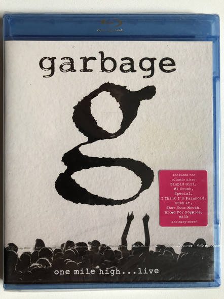 Garbage: One Mile High...Live / Blu-ray Disc (5051300519070)