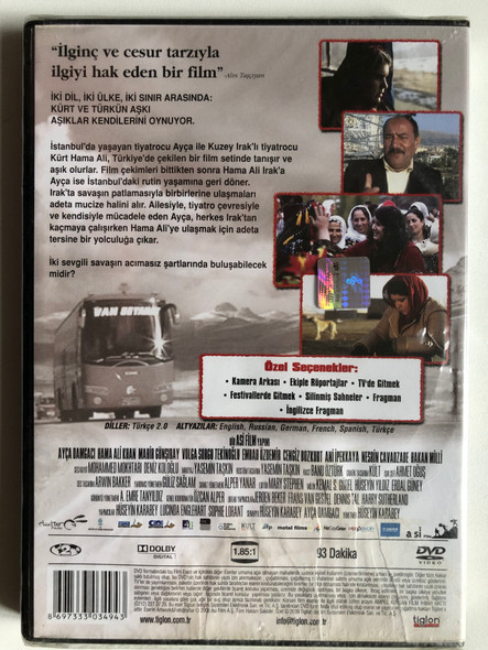 GİTMEK / My Marlon and Brando / bir HÜSEYİN KARABEY filmi / DVD (8697333034943)