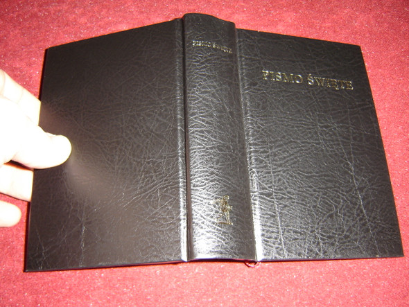 Small Black Polish Warsaw Bible 04: Old and New Testaments, 2015 Print