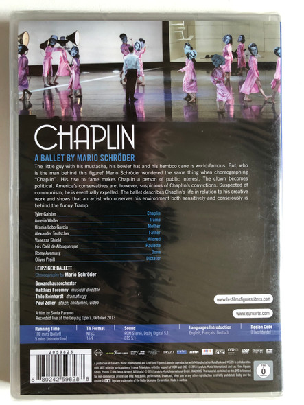 Chaplin: A Ballet by Mario Schröder