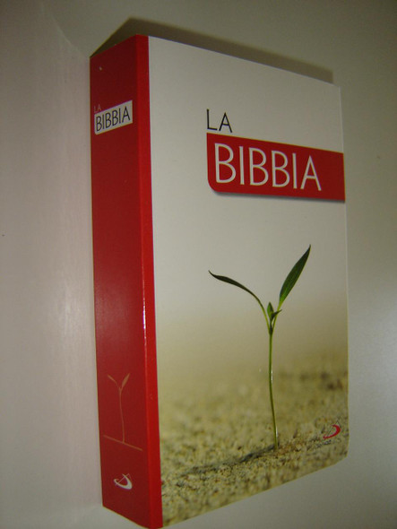 Italian Bible for Catholics with colorful introduction to the Bible | Guida Alla Lettura Della Bibbia / Don Silvio Sassi