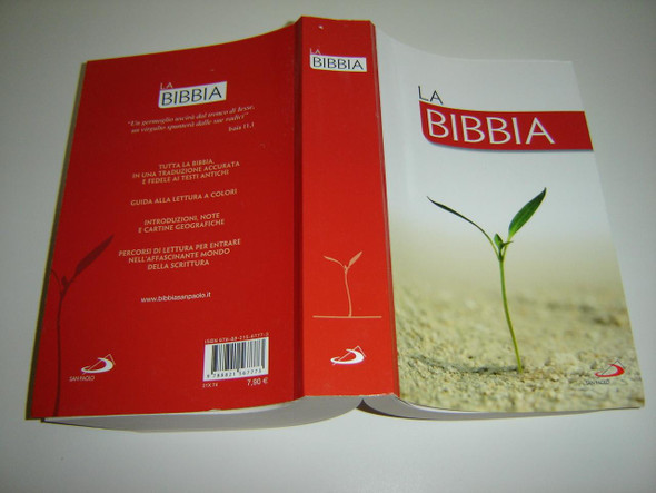 Italian Bible for Catholics with colorful introduction to the Bible | Guida Alla Lettura Della Bibbia / Don Silvio Sassi