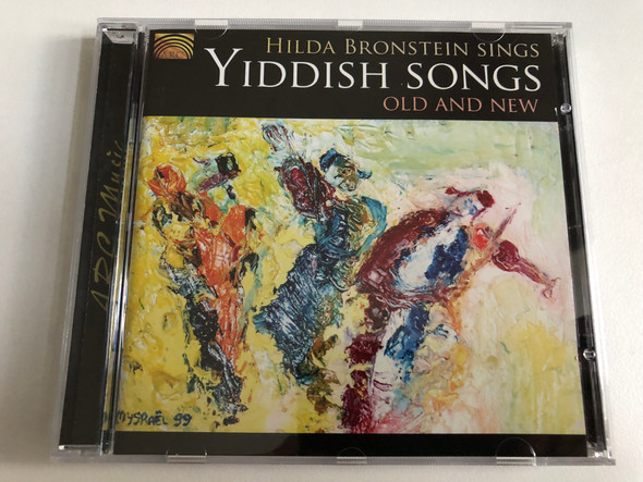 Hilda Bronstein Sings Yiddish Songs Old And New / ARC Music Audio CD 2007 / EUCD 2054