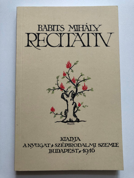 Recitativ by Babits Mihály (9789630998352)