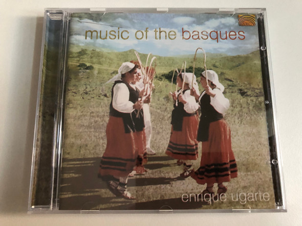 Enrique Ugarte – Music Of The Basques / ARC Music Audio CD 2002 / EUCD 1712 (5019396171220)