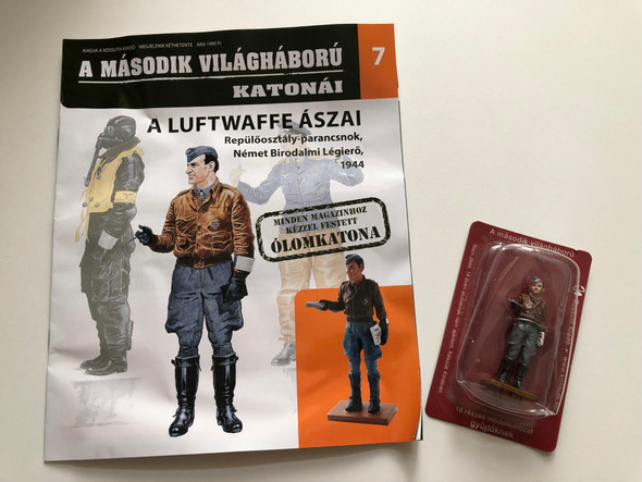 Soldiers of the Second World War: Aces of the Luftwaffe A Második Világháború Katonái: A Luftwaffe Ászai (9789630978378.)