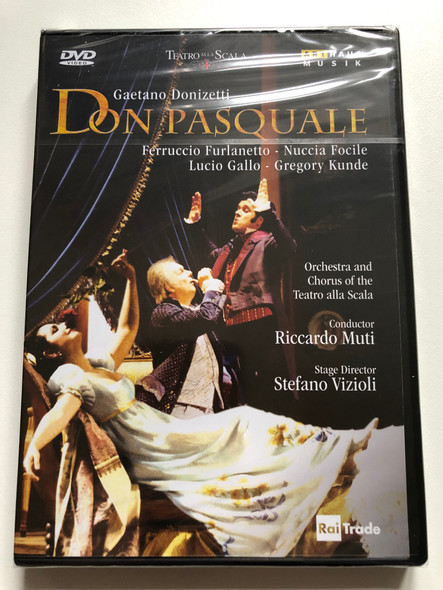 Gaetano Donizetti: Don Pasquale | Teatro alla Scala | Arthaus Musik DVD (807280720792)