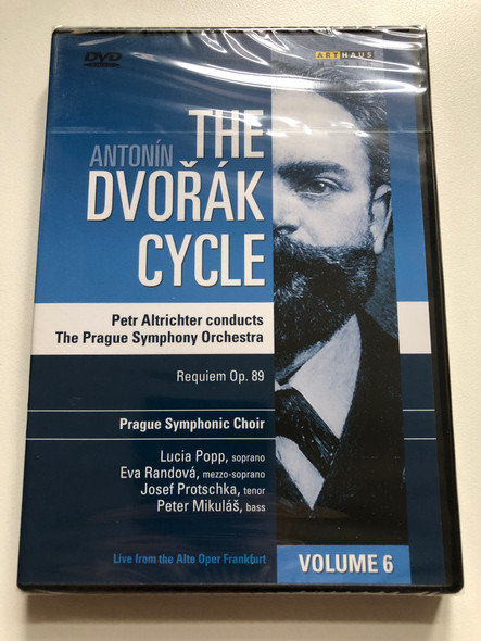 Antonin The Dvořák Cycle: Volume 6 DVD - Petr Altrichter Conducts The Prague Symphony Orchestra (807280214598)